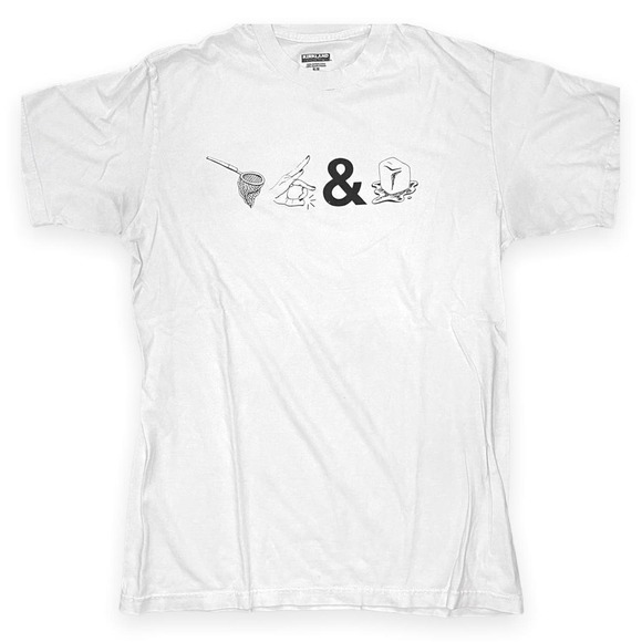 Netflix and Chill iconography T-shirt screen printed Size medium - Picture 2 of 3